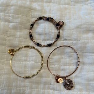 Alex and Ani bracelets